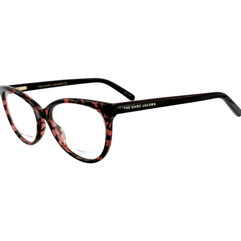 Marc Jacobs Marc 463  Womens Plastic Eyeglass Frame OUC Red Havana 53-17